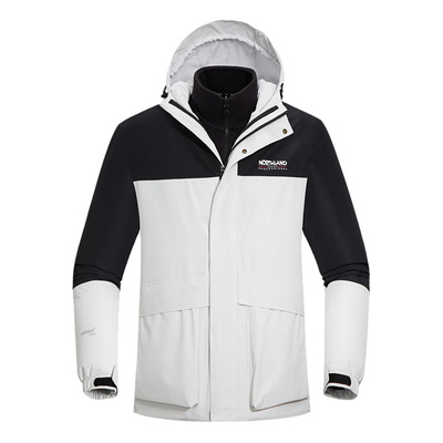 诺诗兰户外运动三穿冲锋衣