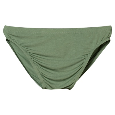 性感复古低腰裤衩一片式纯色亲肤