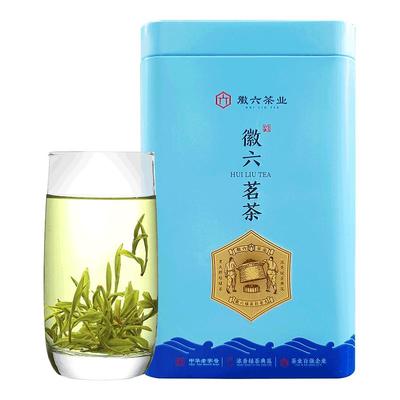徽六徽青霍山黄芽罐装70g