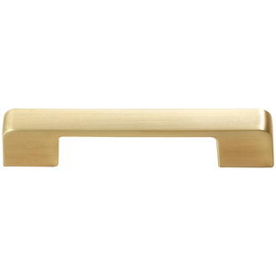 德国KABO现代简约拉丝金色拉手轻奢橱柜抽屉鞋柜子厨房衣柜门把手