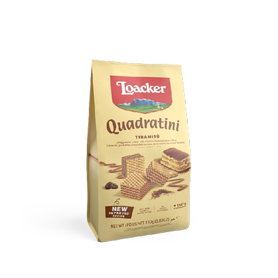 Loacker莱家提拉米苏威化饼干