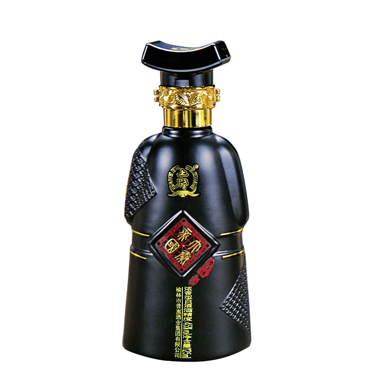 老榆林酒 45度125mL大秦白酒/调香白酒