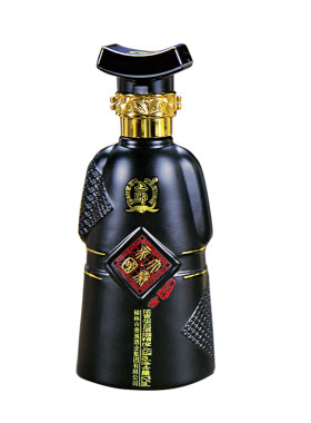 老榆林酒 45度125mL大秦帝国小上将浓香型白酒裸瓶装