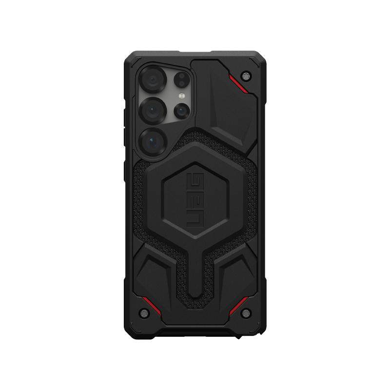 UAG适用三星S25Ultra磁吸手机壳防摔SamsungS25+全包保护套气囊硬壳Magsafe商务凯芙拉高级感碳纤维