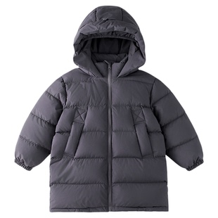 男童羽绒服冬季2025新款儿童男孩冬装三防面包服连帽外套保暖上衣