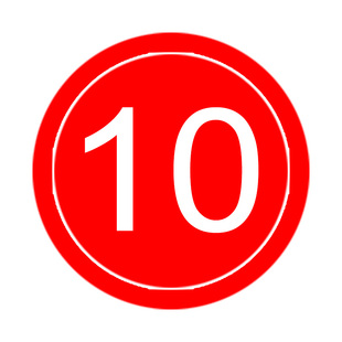 选手数字牌相亲比赛号码牌舞蹈考级直播数字编号圆形牌走秀牌腰牌