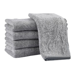 抹布厨房专用洗碗布不掉毛竹炭纤维清洁布家用吸水毛巾家务擦桌布