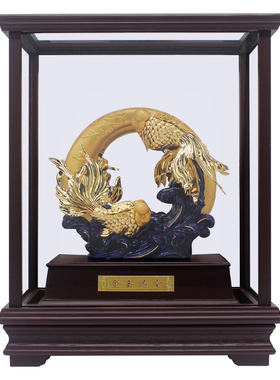 高端家居摆件金玉满堂结婚礼物