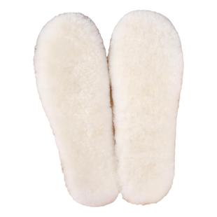 特大号加大4748真纯羊皮毛一体冬季加厚防寒保暖毛绒49505152鞋垫