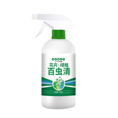 百虫清杀虫蔬菜果树植物花卉红蜘蛛蚧壳蚜虫月季花病虫害常用药