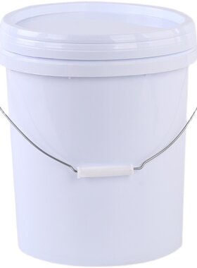 食品级带盖1l5l10加厚塑料桶