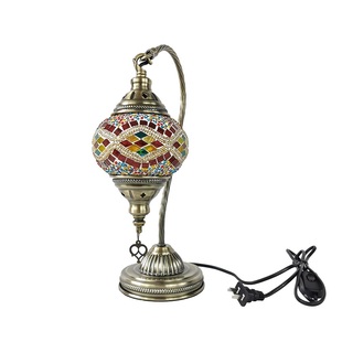 摩洛哥台灯复古浪漫卧室客厅餐厅酒店民宿酒吧土耳其手工玻璃台灯