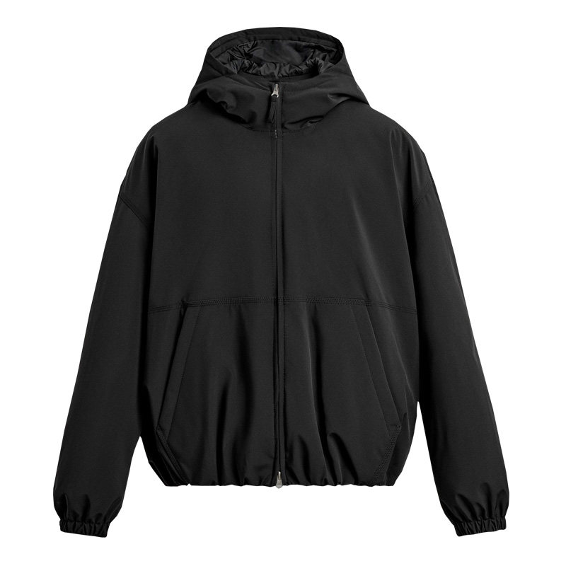 柜699!男宽松科技面料棉服加厚