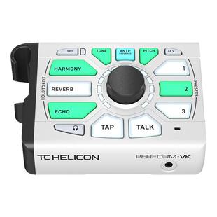 TC Helicon PERFORM V/VG/VE/VK 立体声人声效果器声卡录音乐队