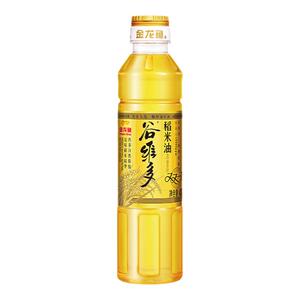 金龙鱼谷维多稻米油100ml家用炒菜火锅麻辣烫油小瓶食用油植物油
