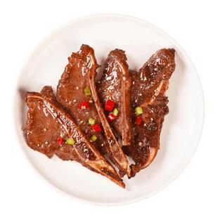 一号私厨手抓扇子骨多肉猪扇骨1.4kg煎炸烧烤商用批发半成品扇骨