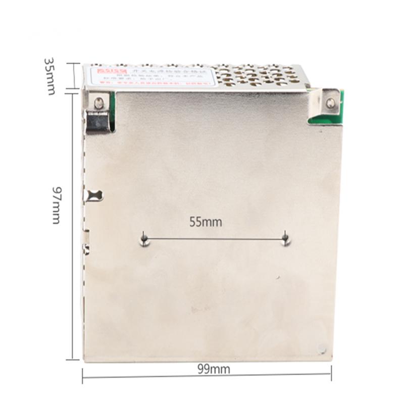 明伟开关电源S-25W/15W-24V 5V10V12V15V监控LED直流集中供电