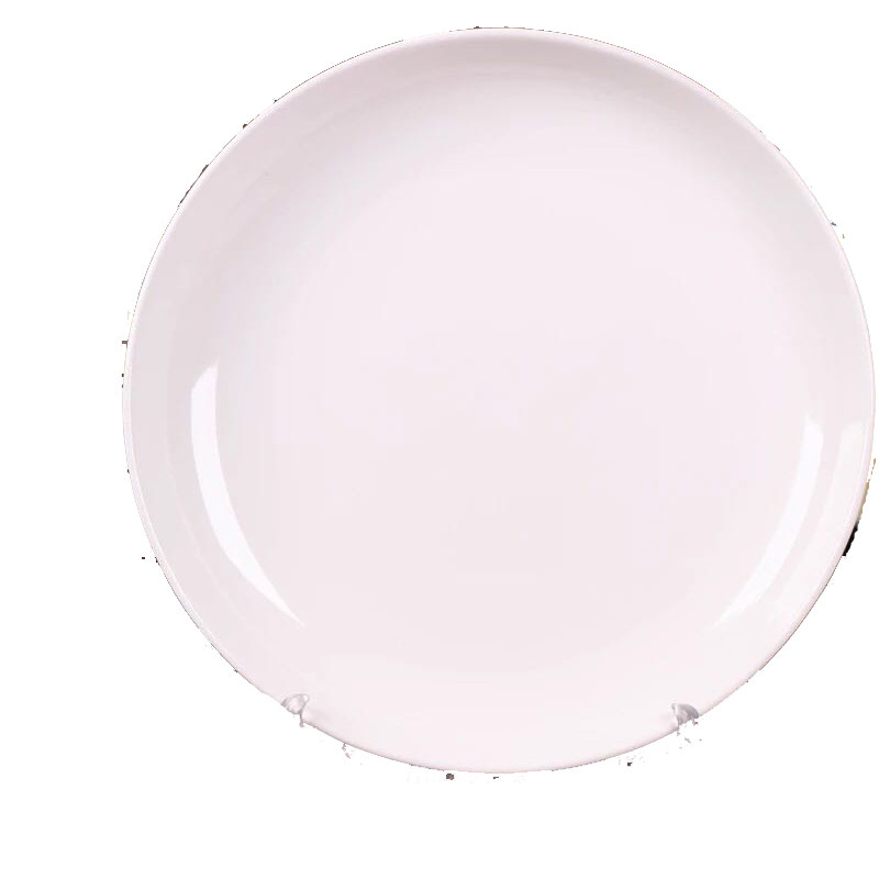 【天天特价】10个装陶瓷小味碟酱醋味碟圆形咸菜调料吃碟可微波炉