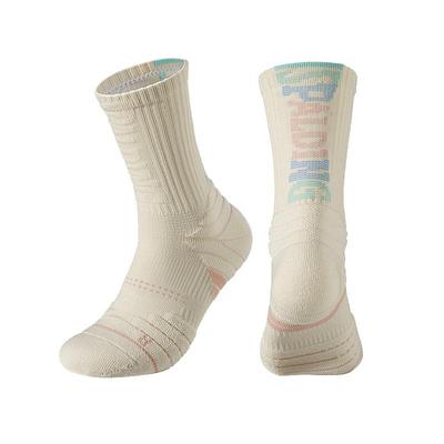 斯伯丁中筒长筒防滑篮球袜子