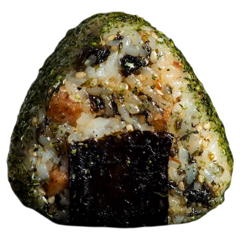 米曰海苔午餐肉三角饭团100g饭团/八宝饭