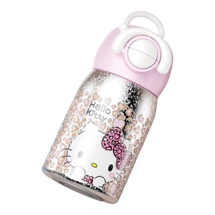 tnmkcup凯蒂猫纯钛保温杯小巧便携生日礼物送女生HelloKitty礼盒