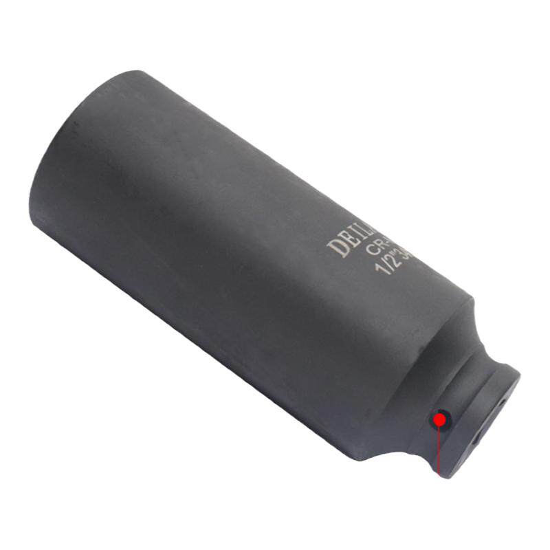1/2寸加长小风炮套筒重型加厚气动电动扳手大飞34 36 38 41-150MM