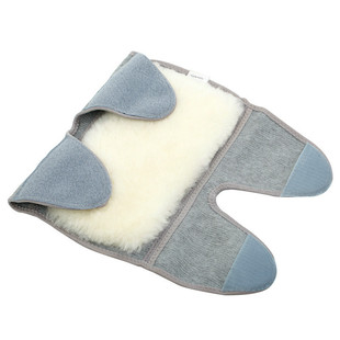 羊毛护膝保暖老寒腿秋冬季加厚羊绒防寒男女士老人护膝盖保暖骑车