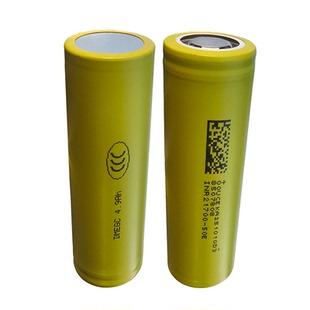 全新东磁21700 50E动力锂电池大容量5000mah强光手电筒可充电3.7V