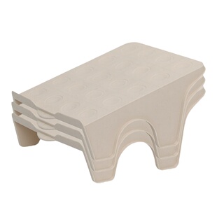 双层一体式倾斜加厚鞋柜里面的鞋架鞋托支架分隔层板女鞋收纳神器