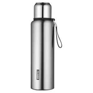 琪虎316全钢保温杯高档大容量保温壶1500不锈钢泡茶杯茶水分离600