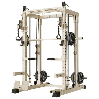 龙门架健身器材家用史密斯综合训练器多功能一体飞鸟深蹲卧推架