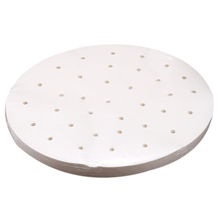 蒸包子垫纸家用一次性不粘食品专用油纸蒸笼布蒸屉馒头面包的纸垫