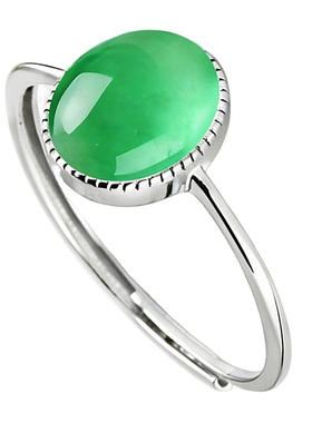 S925纯银戒指空托封底女款戒指托