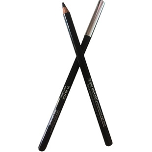 包邮韩国好好hohohanaro眉笔彩妆木质硬芯眼线防水防汗黑色眼线笔