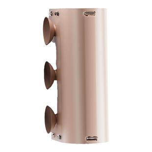 吸盘纸巾盒挂壁洗脸巾收纳盒壁挂式卫生间厕所抽纸盒厨房强力吸附