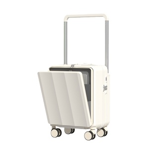 宽拉杆行李箱女2024新款飞机可带登机小型18寸拉杆箱多功能旅行箱