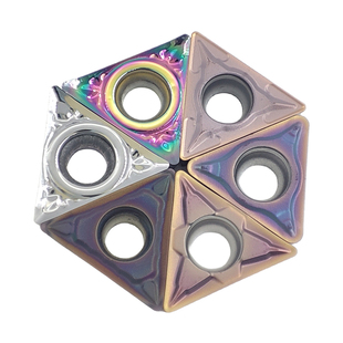 三角形内孔车刀片TCMT/090204/110204/16T304/16T308车床刀头刀粒