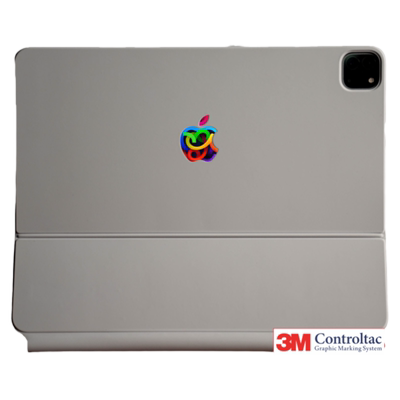 3M铸造级妙控键盘logo装饰贴纸