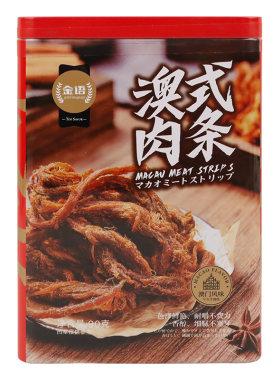 金语猪肉脯肉条小袋包装