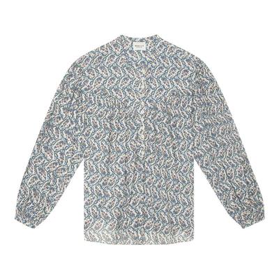 MARANT ETOILE SALIKA复古图案印花衬衫女