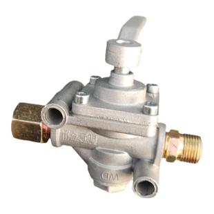 货车通用甩挂开关挂车螺旋管分离开关货车链接阀门排气单向阀总成