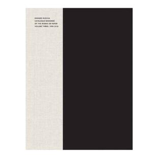 预售【Vol.3】爱德华鲁沙 纸上作品目录 第三卷 Edward Ruscha Catalogue Raisonne of the Works on Paper Vol.3:1998-2018