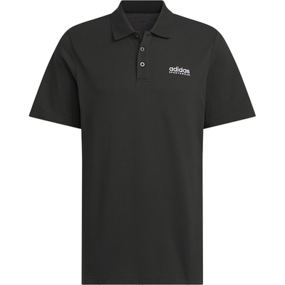 Adidas/阿迪达斯正品新款男士简约透气休闲短袖POLO衫JI9052