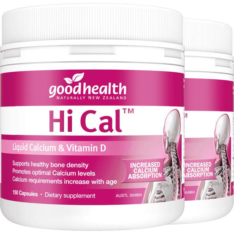 goodhealth维生素D液体钙软胶囊