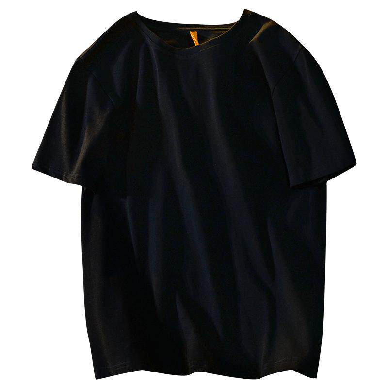 2026乱步260G新款重磅纯棉T恤男士宽松纯色