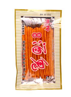 坤坤酒鬼辣条大辣棒小时候零食