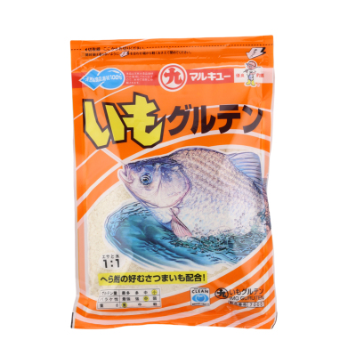 丸九黄鲫四季蛋白鱼饵料日本进口
