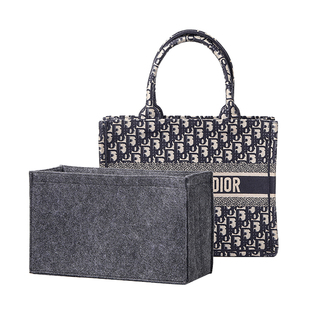 bagINBAG用于迪奥dior包内胆book托特tote购物袋包包内置分隔定型