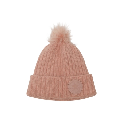 CONVERSE匡威官方 新款男女毛绒球无檐便帽圣诞穿搭帽子10027128