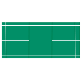 羽毛球场地胶加厚防滑室内乒乓球地胶垫篮球减震PVC塑胶运动地板